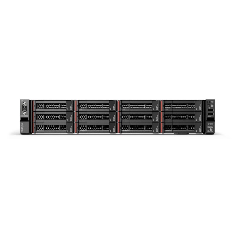 Lenovo ThinkSystem SR590 server 1,8 TB Armadio (2U) Intel® Xeon® Silver 4210 2,2 GHz 16 GB DDR4-SDRAM 750 W