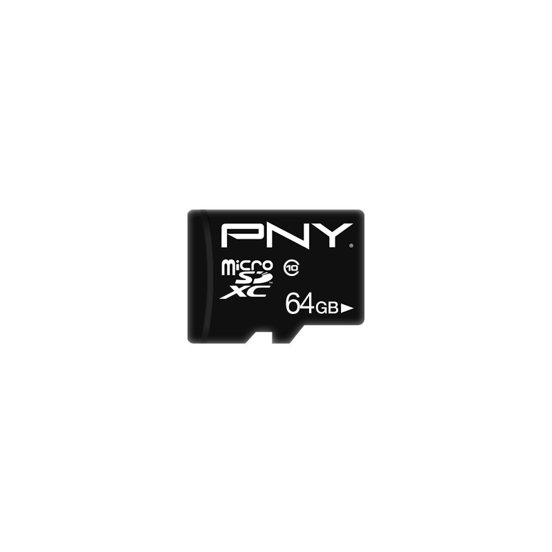 PNY Performance Plus 64 GB MicroSDXC Classe 10