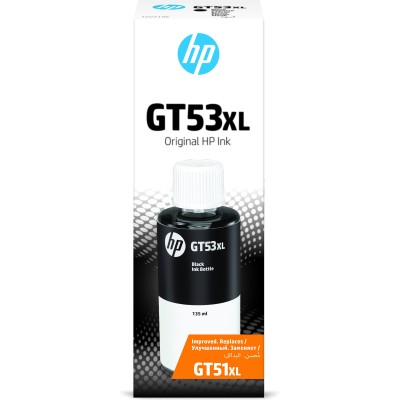 HP GT53XL 135-ml Black Original Ink Bottle