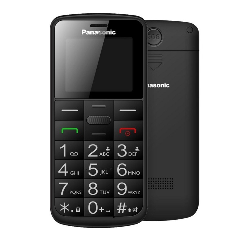 Panasonic KX-TU110 4,5 cm (1.77") Nero Telefono cellulare basico