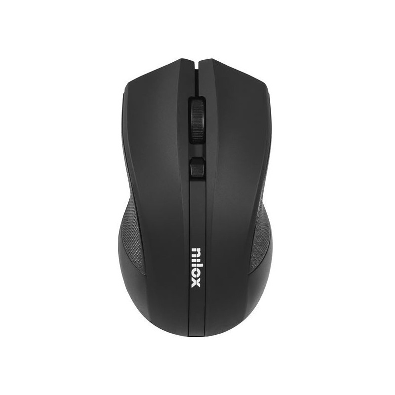 Nilox MOWI1001 mouse Ambidestro RF Wireless Ottico 1600 DPI