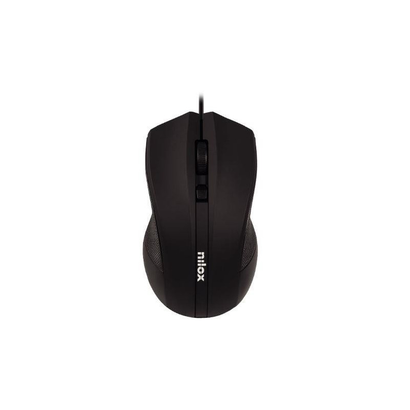 Nilox OTTICO mouse Ambidestro USB tipo A 1600 DPI