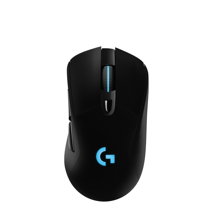 Logitech G G703 Lightspeed mouse Mano destra RF Wireless Ottico 25600 DPI