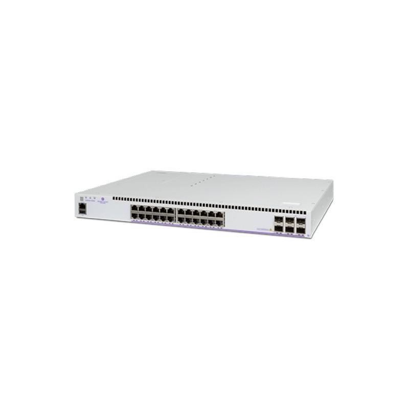 Alcatel-Lucent OmniSwitch 6560 Gestito L2+ L3 Gigabit Ethernet (10 100 1000) Supporto Power over Ethernet (PoE) 1U Acciaio