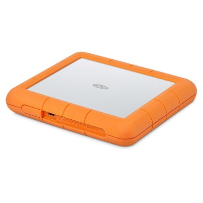 LaCie Rugged RAID Shuttle 8 TB Arancione