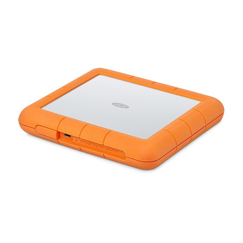 LaCie Rugged RAID Shuttle 8 TB Arancione