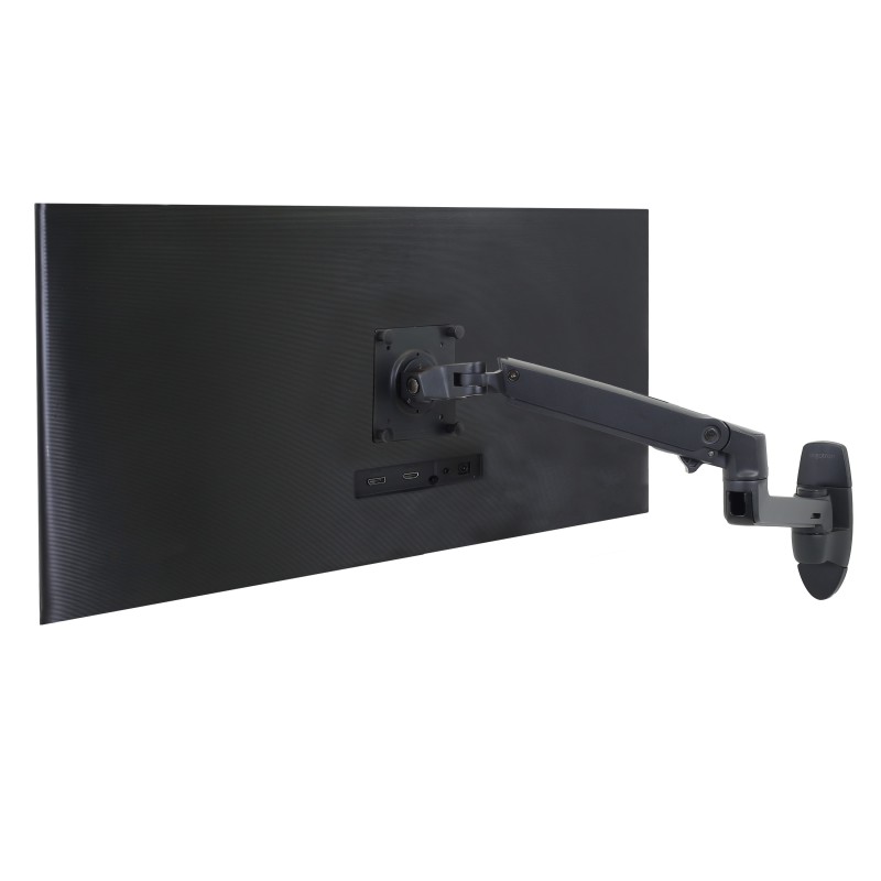 Ergotron LX Series LX Wall Monitor Arm 86,4 cm (34") Nero Parete