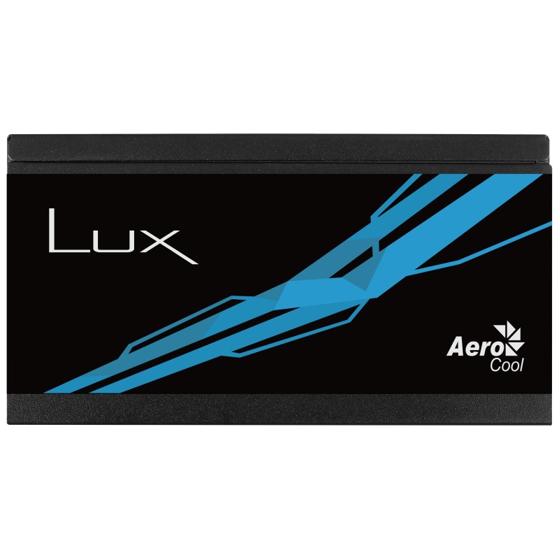 Aerocool LUX 550W alimentatore per computer 20+4 pin ATX ATX Nero