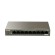 Tenda TEF1109P-8-102W switch di rete Fast Ethernet (10 100) Supporto Power over Ethernet (PoE) Metallico