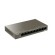 Tenda TEF1109P-8-102W switch di rete Fast Ethernet (10 100) Supporto Power over Ethernet (PoE) Metallico