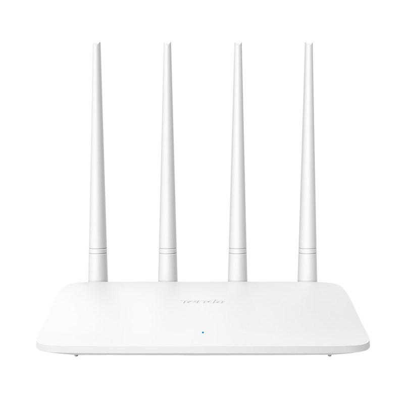 Tenda F6 router wireless Fast Ethernet Banda singola (2.4 GHz) Bianco