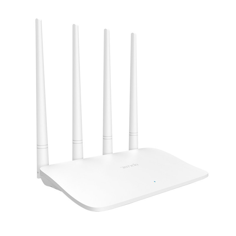 Tenda F6 router wireless Fast Ethernet Banda singola (2.4 GHz) Bianco