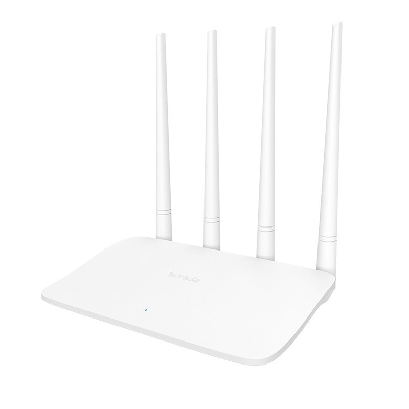 Tenda F6 router wireless Fast Ethernet Banda singola (2.4 GHz) Bianco