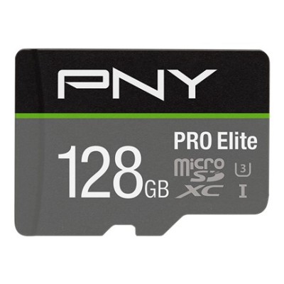 PNY PRO Elite 128 GB MicroSDXC UHS-I Classe 10