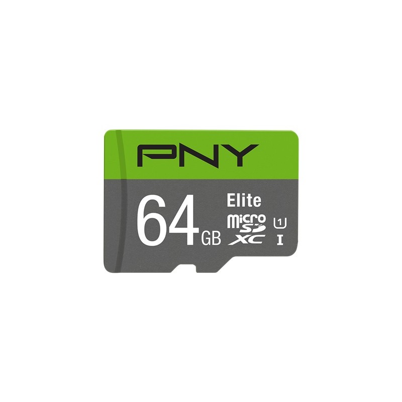 PNY Elite 64 GB MicroSDXC Classe 10