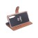 Celly WALLY795 custodia per cellulare 15,2 cm (6") Custodia a borsellino Nero, Marrone