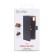 Celly WALLY999 custodia per cellulare 16,5 cm (6.5") Custodia a borsellino Nero