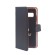 Celly WALLY891 custodia per cellulare 16,3 cm (6.4") Custodia a borsellino Nero, Marrone