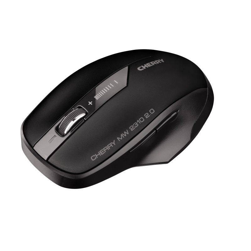 CHERRY MW 2310 2.0 mouse Ambidestro RF Wireless Ottico 2400 DPI