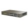 Tenda TEG1116P-16-150W switch di rete Non gestito L2 Gigabit Ethernet (10 100 1000) Supporto Power over Ethernet (PoE) Nero