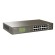 Tenda TEG1116P-16-150W switch di rete Non gestito L2 Gigabit Ethernet (10 100 1000) Supporto Power over Ethernet (PoE) Nero