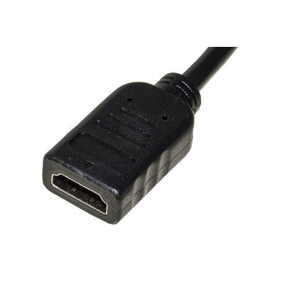 Link Accessori LKADAT20 cavo e adattatore video 0,15 m DisplayPort HDMI Nero