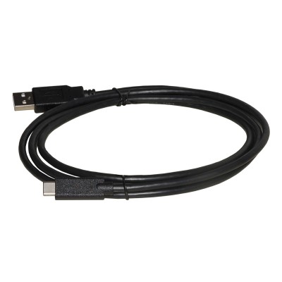 Link Accessori LKC2018H cavo USB 1,8 m USB 2.0 USB A USB C Nero