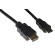Link Accessori LKCHDMC02 cavo HDMI 2 m HDMI tipo A (Standard) HDMI tipo D (Micro) Nero