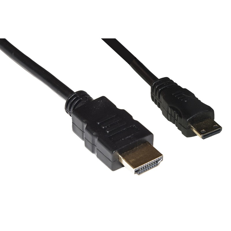 Link Accessori LKCHDMC02 cavo HDMI 2 m HDMI tipo A (Standard) HDMI tipo D (Micro) Nero