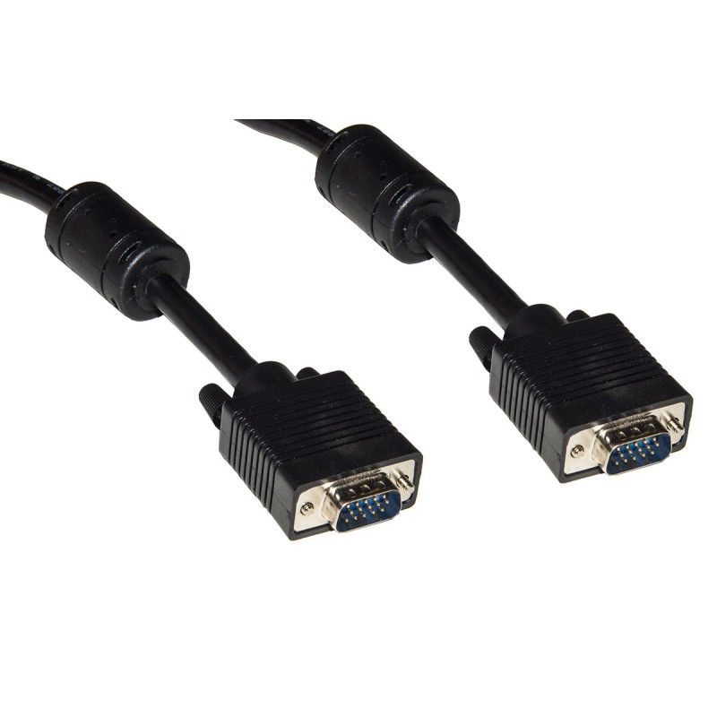 Link Accessori LKCVGA18 cavo VGA 1,8 m VGA (D-Sub) Nero