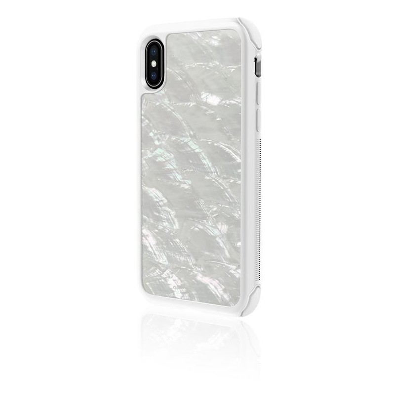 White Diamonds Tough custodia per cellulare 14,9 cm (5.85") Cover Perlato