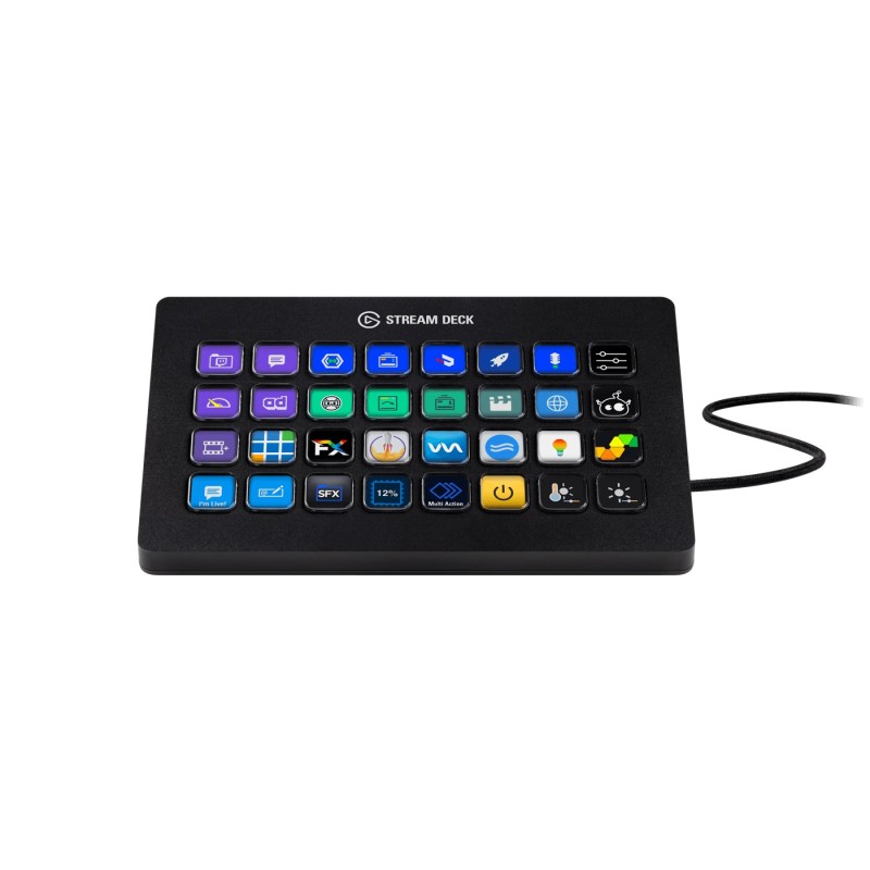 Elgato Stream Deck XL Nero 32 pulsanti