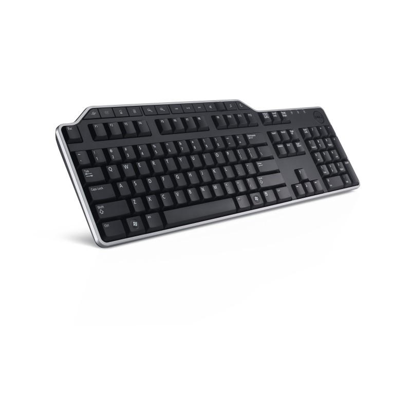 DELL KB522 tastiera USB QWERTY US International Nero