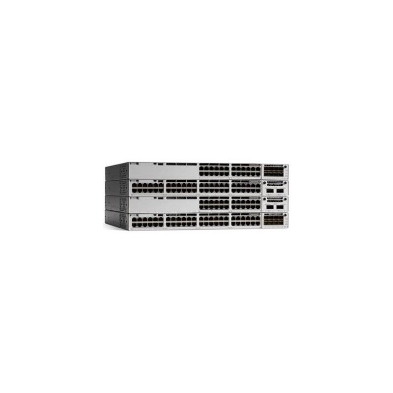 Cisco Catalyst 9300 48-port data Ntw Ess Gestito L2 L3 Gigabit Ethernet (10 100 1000) Grigio