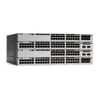 Cisco Catalyst 9300 48-port data Ntw Ess Gestito L2 L3 Gigabit Ethernet (10 100 1000) Grigio