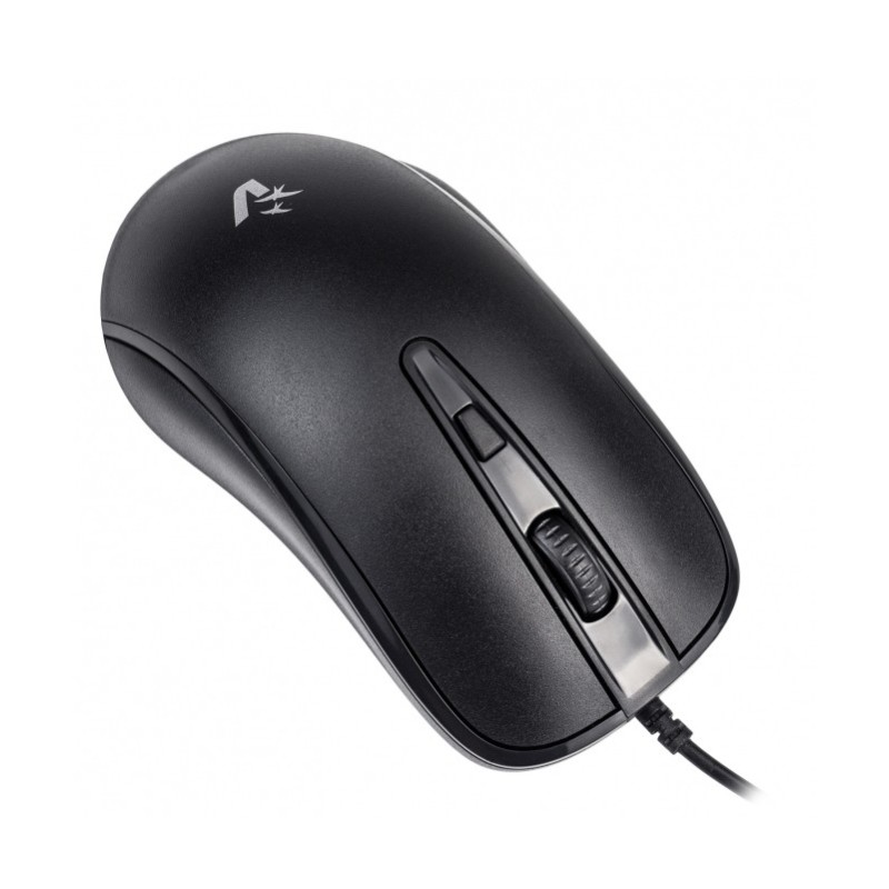 Vultech Mouse ottico USB 2.0 con filo 1200 DPI