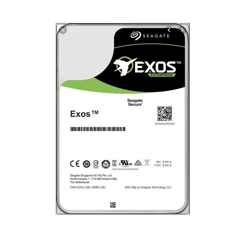 Seagate Exos X16 3.5" 14 TB SAS