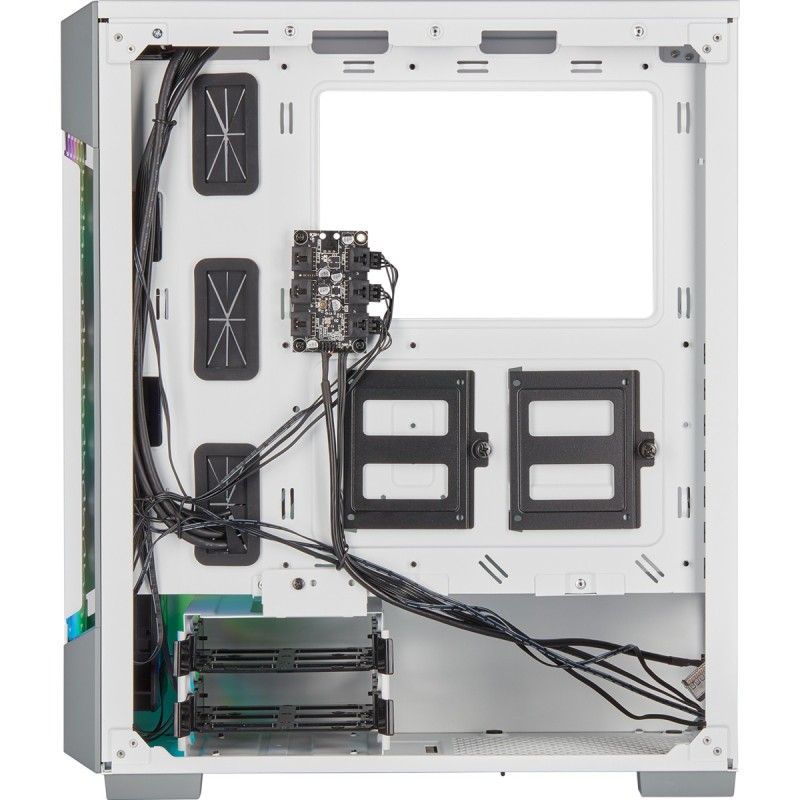 Corsair iCUE 220T RGB Airflow Midi Tower Bianco