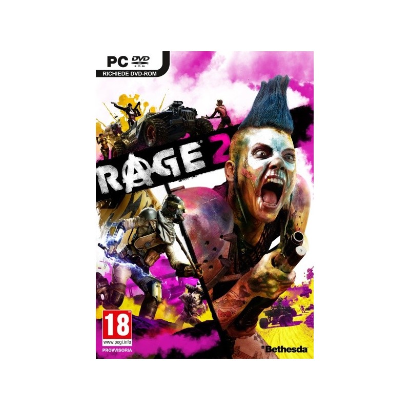 PLAION Rage 2, PC Standard ITA