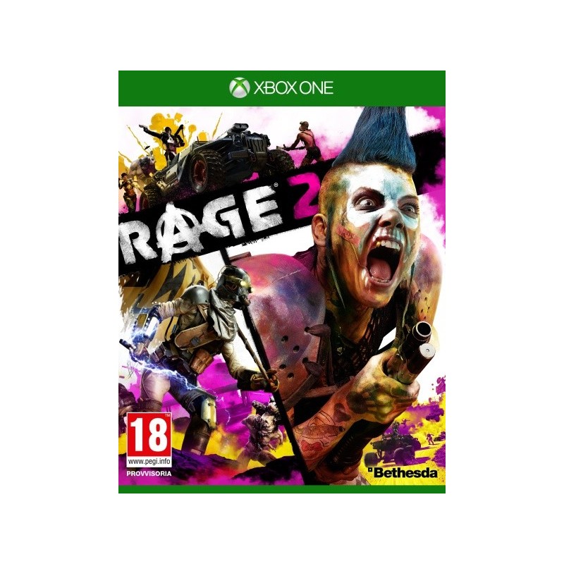 PLAION Rage 2, Xbox One Standard ITA