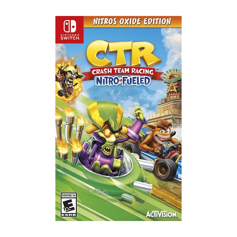 Activision Crash Team Racing Nitro-Fueled Nitros Oxide Edition, Switch Deluxe ITA Nintendo Switch