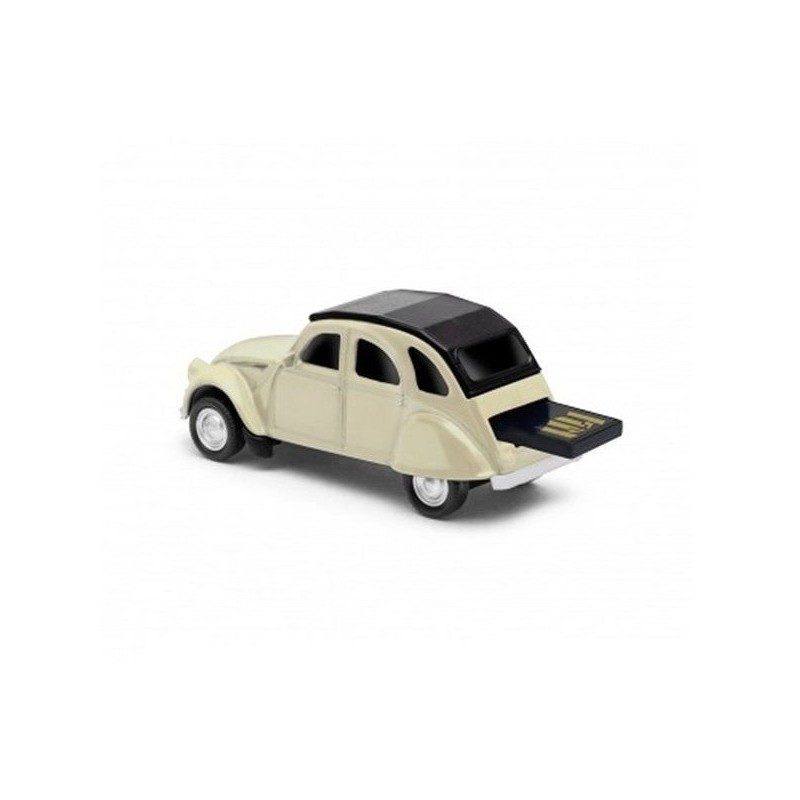 Redline Citroen 2 CV unità flash USB 16 GB USB tipo A 2.0 Nero, Bianco