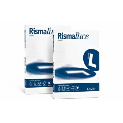 Favini Rismaluce Bianco carta inkjet A3 (297x420 mm) 100 fogli
