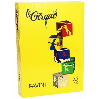 Favini Le Cirque carta inkjet A3 (297x420 mm) 500 fogli Giallo