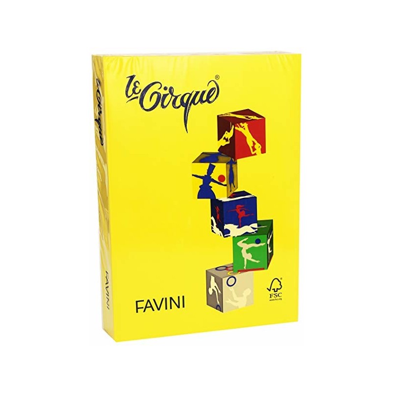 Favini Le Cirque carta inkjet A3 (297x420 mm) 500 fogli Giallo