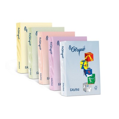 Favini Le Cirque carta inkjet A4 (210x297 mm) 250 fogli Blu