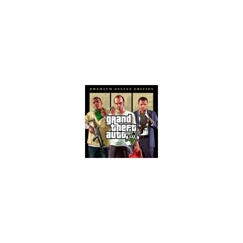 Take-Two Interactive Grand Theft Auto V  Premium Online Edition, PS4 PlayStation 4