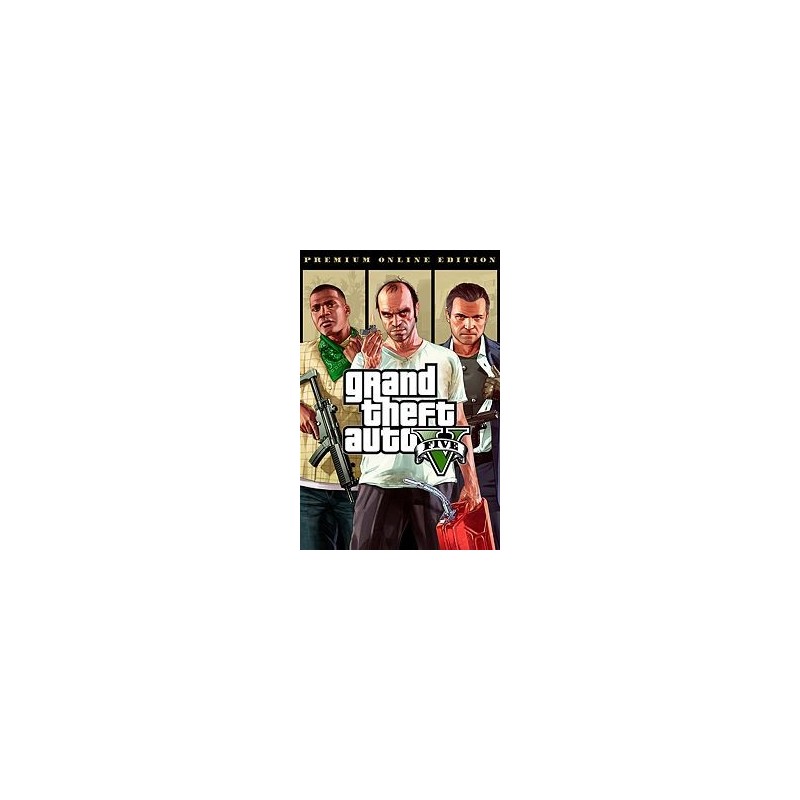 Take-Two Interactive Grand Theft Auto V  Premium Online Edition, Xbox One