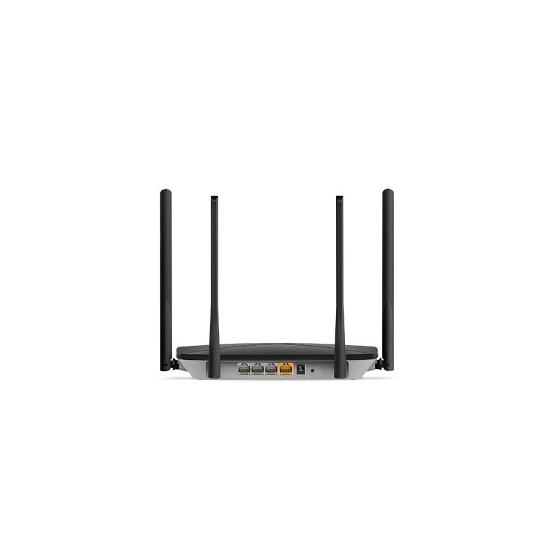 Mercusys AC12G router wireless Gigabit Ethernet Dual-band (2.4 GHz 5 GHz) Nero