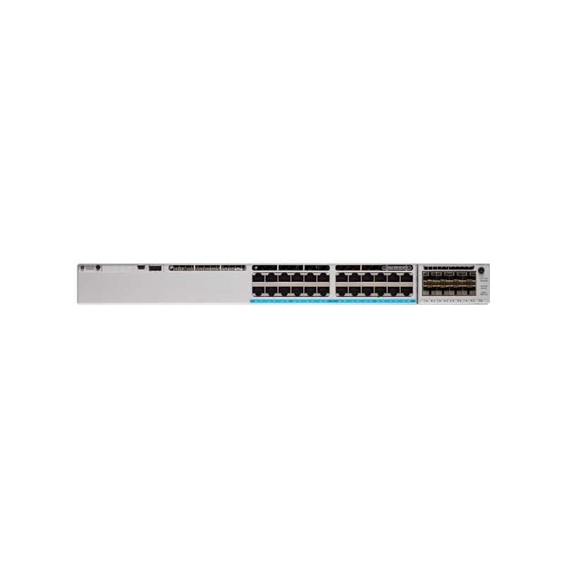 Cisco C9300L-24T-4G-E switch di rete Gestito L2 L3 Gigabit Ethernet (10 100 1000) Grigio